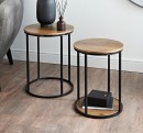 Tromso-Nest-of-2-Round-Tables Sale