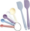 Chelsea-Winter-Silicon-Measuring-Spoons-or-Spatula Sale