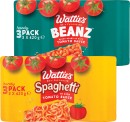 Watties-Baked-Beanz-or-Spaghetti-420g-Cans-3-Pack Sale