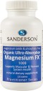 Sanderson-Organic-Ultra-Absorption-Magnesium-FX-120s Sale