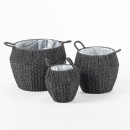 Betty-Plastic-Lined-Planter-Basket Sale