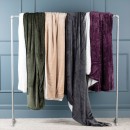 Sherpa-Lined-Fleece-Blankets Sale
