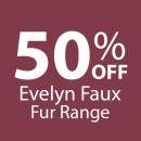 50-off-Evelyn-Faux-Fur-Range Sale