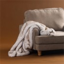 Faux-Animal-Fur-Throws Sale