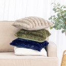 Sophia-Ribbed-Faux-Fur-50cm-Cushions Sale