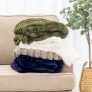 Sophia-Ribbed-Faux-Fur-Throws Sale