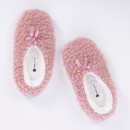 bbb-Sleep-Bow-Sherpa-Cozy-Slippers Sale