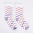 bbb-Sleep-Popcorn-Fleece-Lined-Bed-Socks-Check Sale