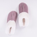 bbb-Sleep-Eloise-Faux-Fur-Slipper-Mauve Sale
