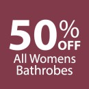 50-off-All-Womens-Bathrobes Sale