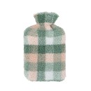Hush-Sherpa-Check-Hot-Water-Bottle-Cover-17L Sale