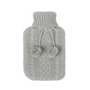 Hush-Pompom-Knit-Hot-Water-Bottle-Cover-17L Sale