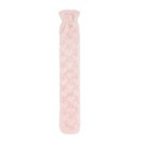 Hush-Embossed-Faux-Fur-Long-Hot-Water-Bottle-Cover-17L Sale