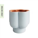 bbb-Flower-Planter-Blue-Orange-Small Sale
