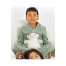 bbb-Kids-Stripe-Flannelette-PJ-Set-Green Sale