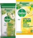Dettol-Surface-Wipes-110-Pack-or-Floor-Wipes-25-Pack Sale