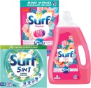 Surf-Laundry-Liquid-2L-Laundry-Capsules-30s-or-Laundry-Powder-3kg Sale