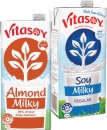 Vitasoy-Soy-or-Almond-Milky-Range-1L Sale