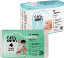 Little-Ones-Convenience-Nappies-or-Nappy-Pants-11-21-Pack Sale