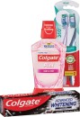 Colgate-Advanced-Whitening-180200g-Sensitive-110g-Plax-Gentle-500ml-or-360-2-Pack Sale