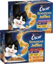 Oscar-Jellies-Wet-Cat-Food-12-Pack Sale