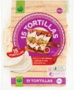Woolworths-Burrito-Tortilla-15-Pack Sale