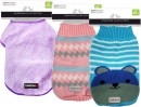 Dog-Knitted-Jumper-or-Plush-Fleece-Velcro-Jacket-4045cm Sale
