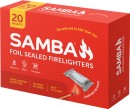 Samba-Individually-Wrapped-Firelighter-Pack-of-20 Sale