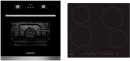 Everdure-2-Pce-3200W-9-Function-Oven-4-Zone-Ceramic-Electric-Cooktop-Set Sale