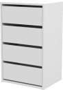 Flexi-Storage-Wardrobe-4-Drawer-Unit Sale