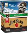 Canadian-Club-Premium-Dry-or-Zero-7-or-Jim-Beam-Gold-Cola-or-Zero-7-12-x-250mL-Cans Sale