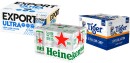 Export-Ultra-Low-Carb-Heineken-Silver-Sleek-or-Tiger-Crystal-Ultra-Low-Carb-Sleek-12-x-330mL-Cans Sale