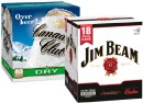 Canadian-Club-Dry-48-or-Jim-Beam-Cola-48-18-x-330mL-Cans Sale