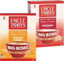 Uncle-Tobys-Big-Bowl-8-Pack-or-Variety-10-Pack-Oat-Sachets Sale