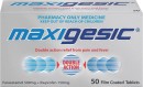 Maxigesic-Double-Action-Tablets-50s Sale