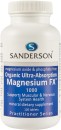 Sanderson-Organic-Ultra-Absorption-Magnesium-FX-120s Sale
