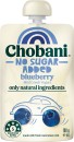 NEW-Chobani-No-Sugar-Added-Mild-Greek-Blueberry-Yogurt-Pouch-100g Sale
