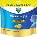 NEW-Vicks-VapoDrops-Lozenges-70s Sale