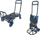 NEW-Mechpro-2-in-1-Folding-Hand-Trolley-Flatbed Sale