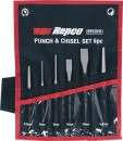 Repco-Punch-Chisel-Set-6-Piece Sale