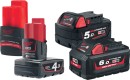 Milwaukee-Redlithium-Batteries Sale