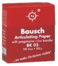 Bausch-Articulating-Paper-Red-200u-300-Strips-With-Dispenser Sale