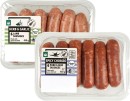 Woolworths-Fresh-Chicken-Garlic-Herb-Lamb-Herb-Garlic-or-Spicy-Chorizo-Pork-Beef-Sausages-6-Pack Sale