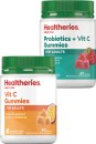 NEW-Healtheries-Vitamin-C-Gummies-90s-or-High-Strength-Gummies-60s Sale