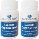 Sanderson-Superior-Organic-Iron-30-Tablets Sale