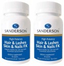 Sanderson-Hair-Lashes-Skin-Nails-FX-60-Softgel-Capsules Sale