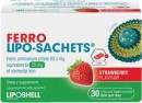 LipoSachets-Ferro-Strawberry-Flavour-30-Sachets Sale