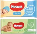 Huggies-Pure-or-Natural-Baby-Wipes-56-Pack Sale