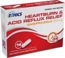 Ethics-Heartburn-Acid-Reflux-Relief-Omeprazole-20mg-14-Capsules Sale