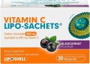 Lipo-Sachets-Vitamin-C-Blackcurrant-30-Pack Sale